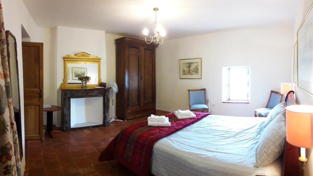 La Sentinelle Bed & Breakfast Siran Bagian luar foto